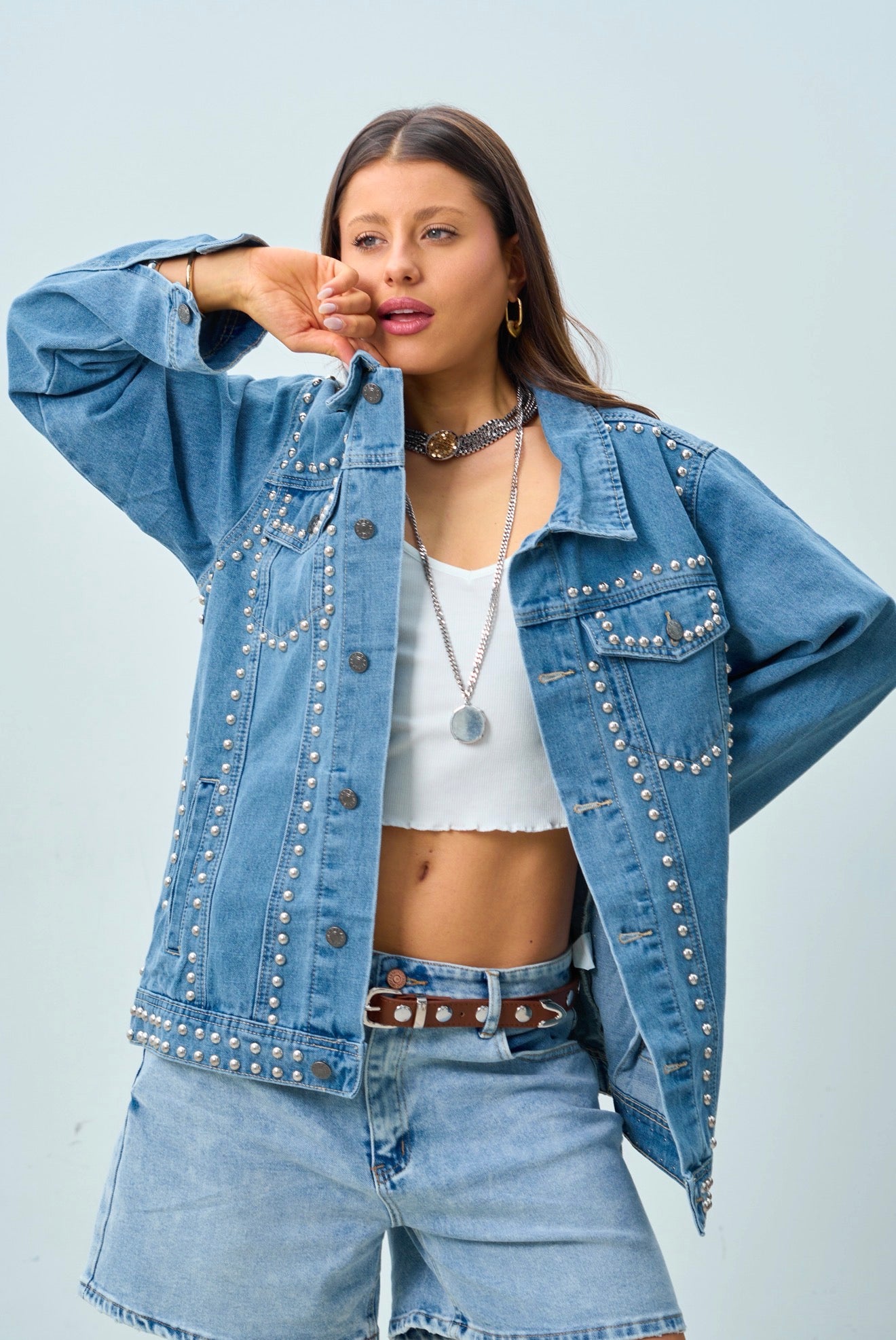 Campera Tachas