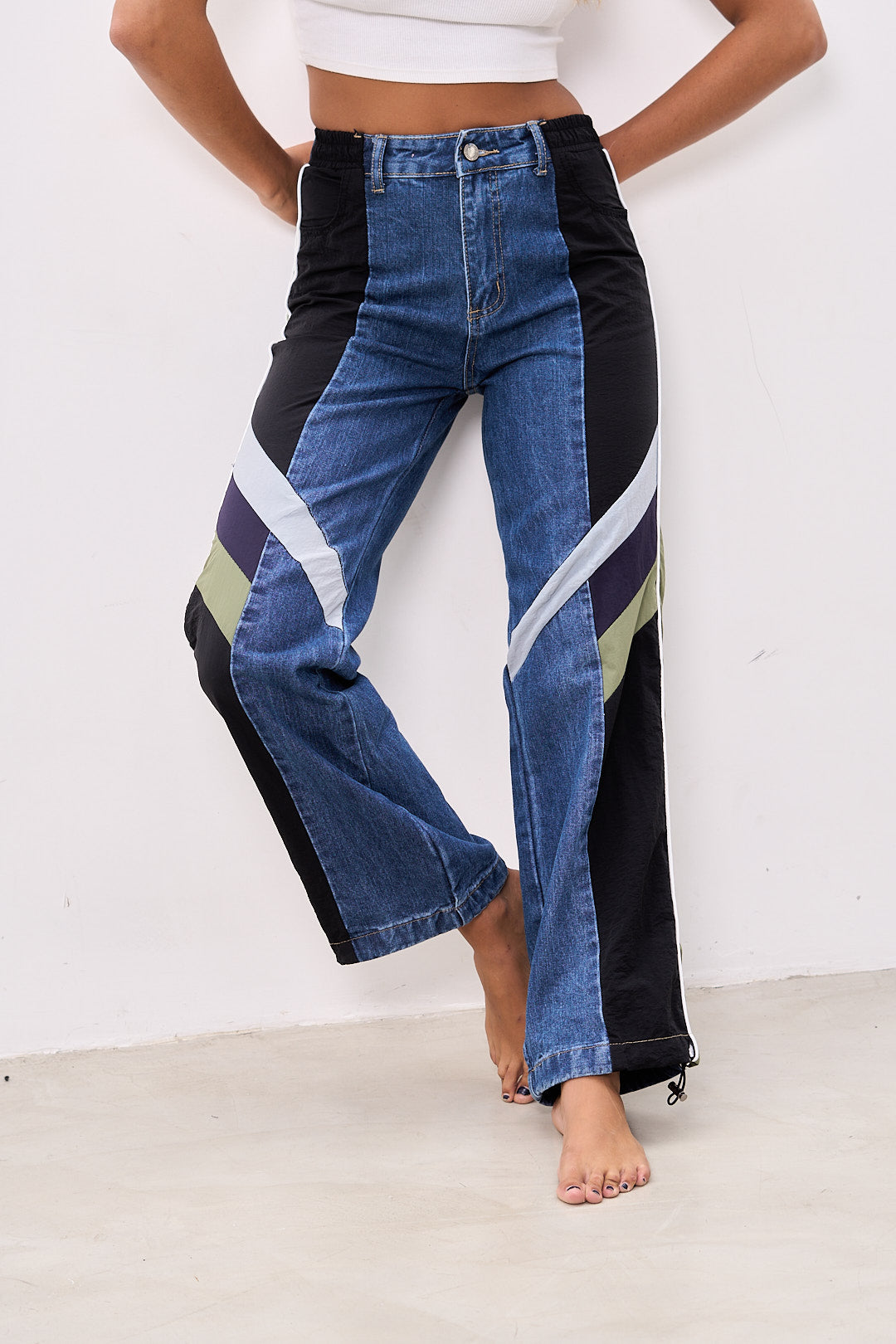 Pant Track Denim