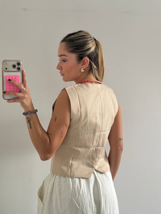 Chaleco sastrero - Tono 1