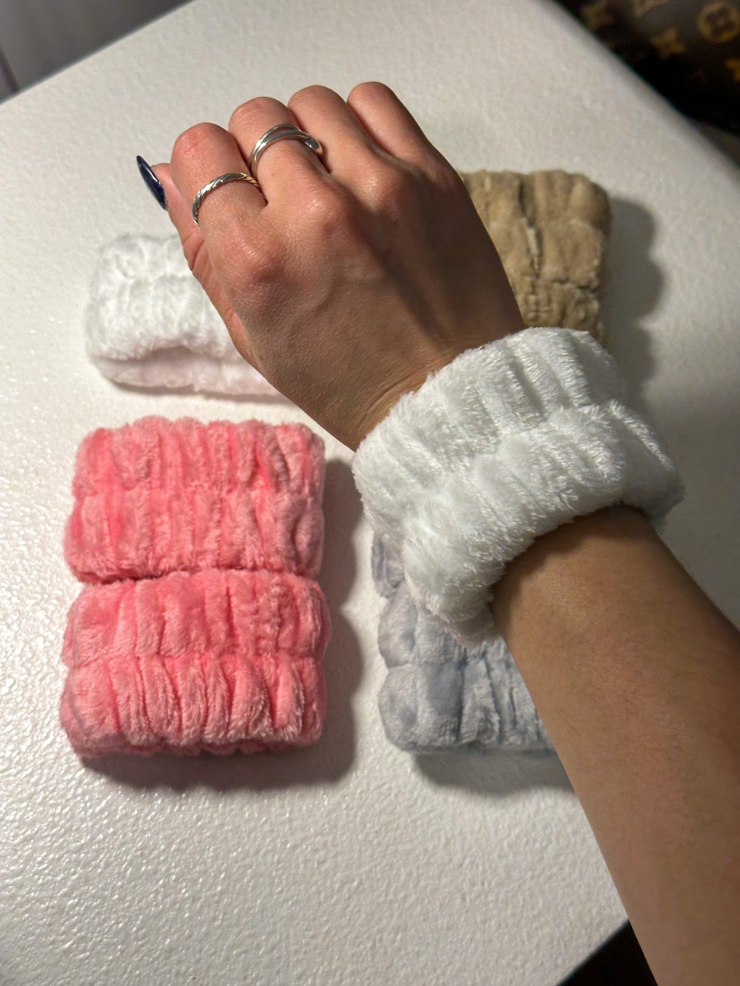 Muñequeras Skincare