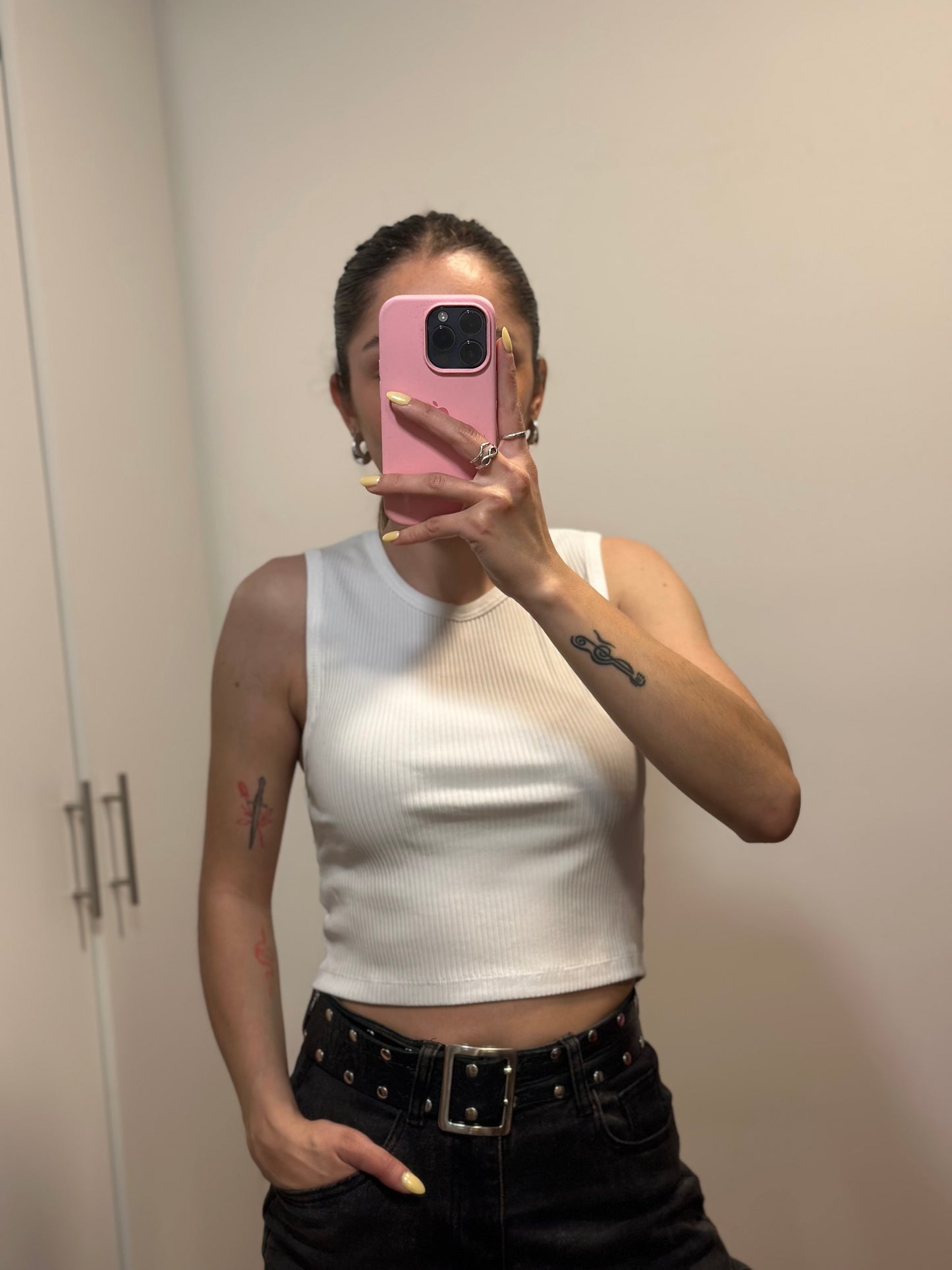 Top Básico Musculosa