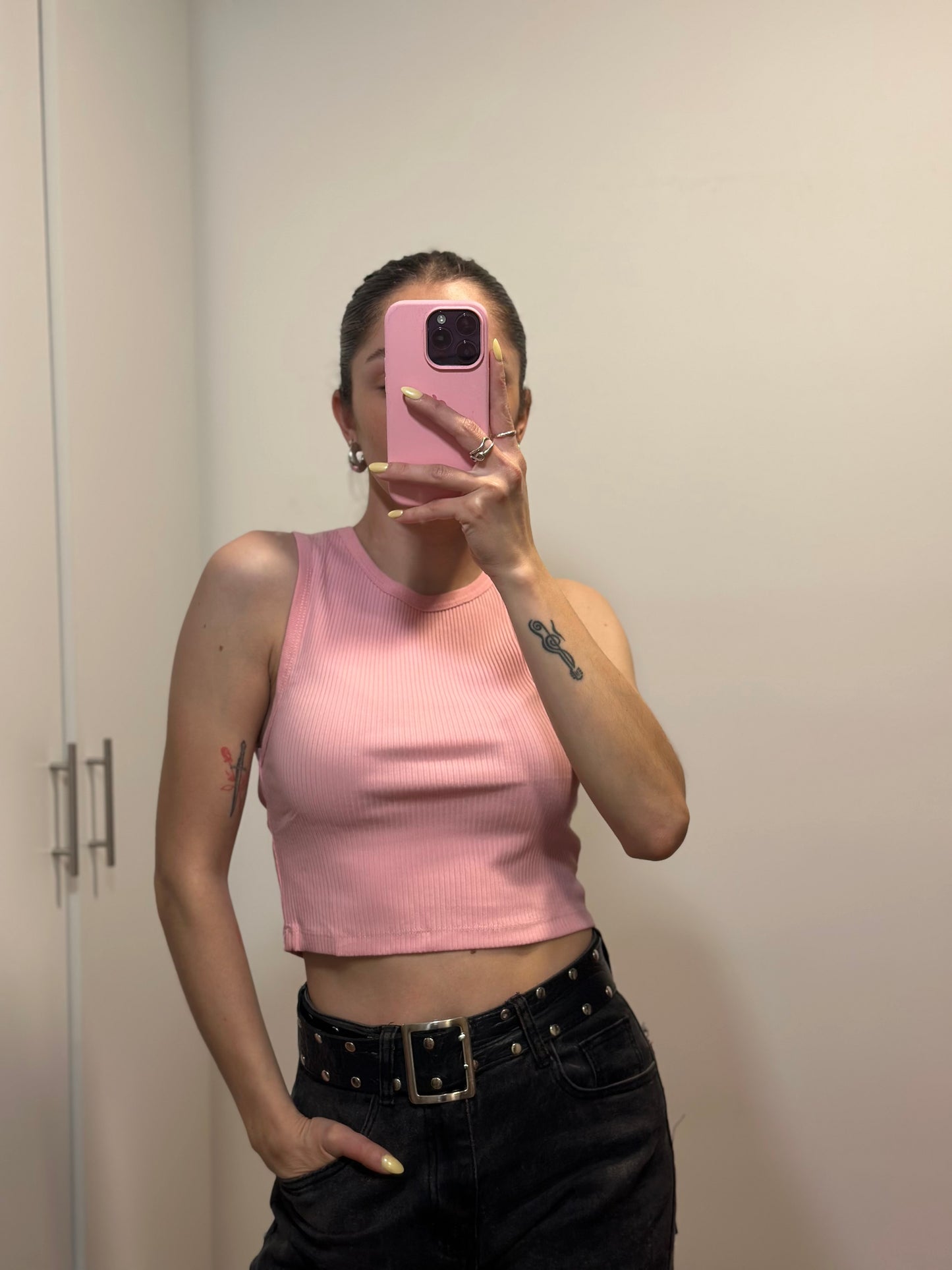 Top Básico Musculosa