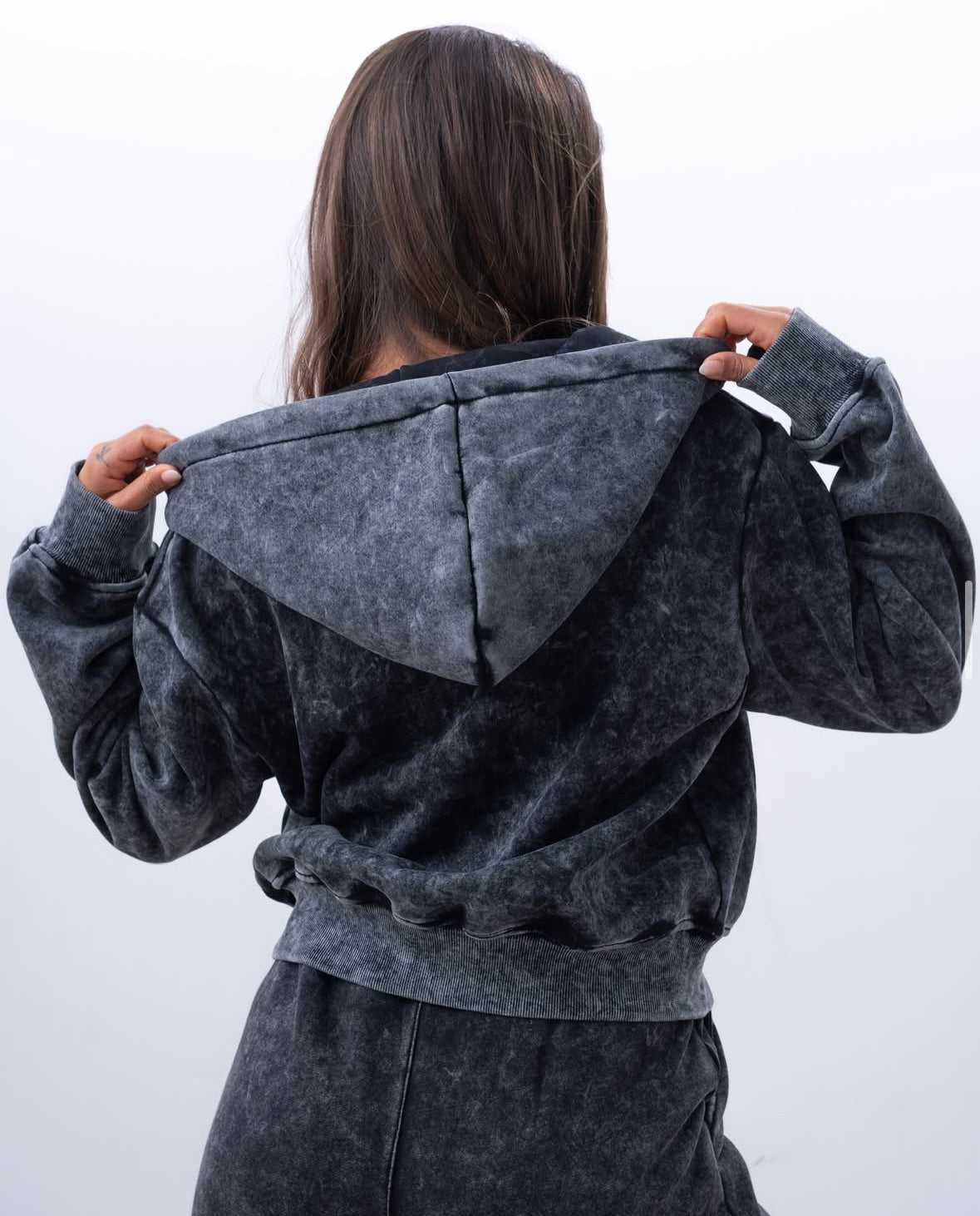 Campera Acid Wash
