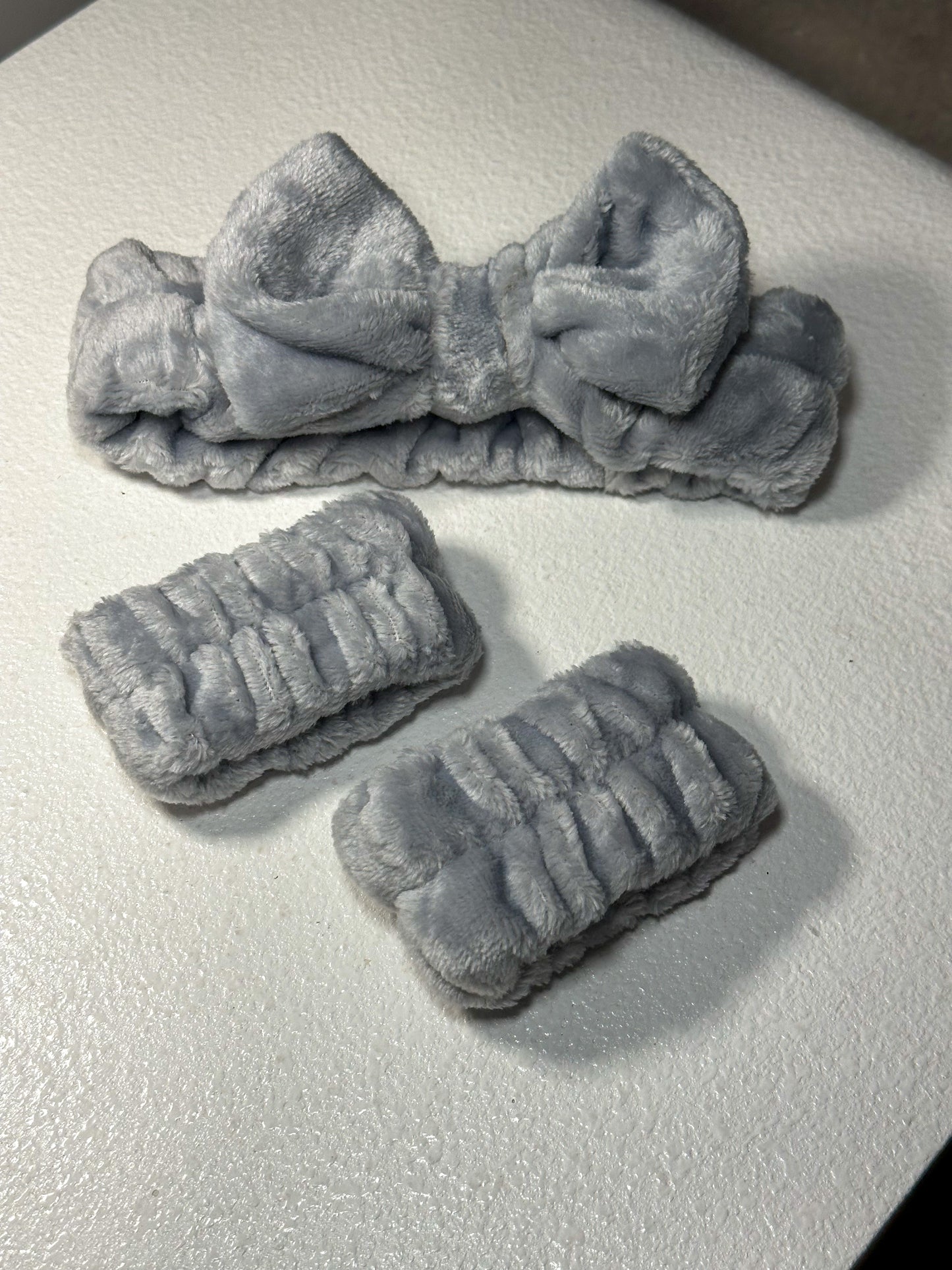 Set Vincha + Muñequera