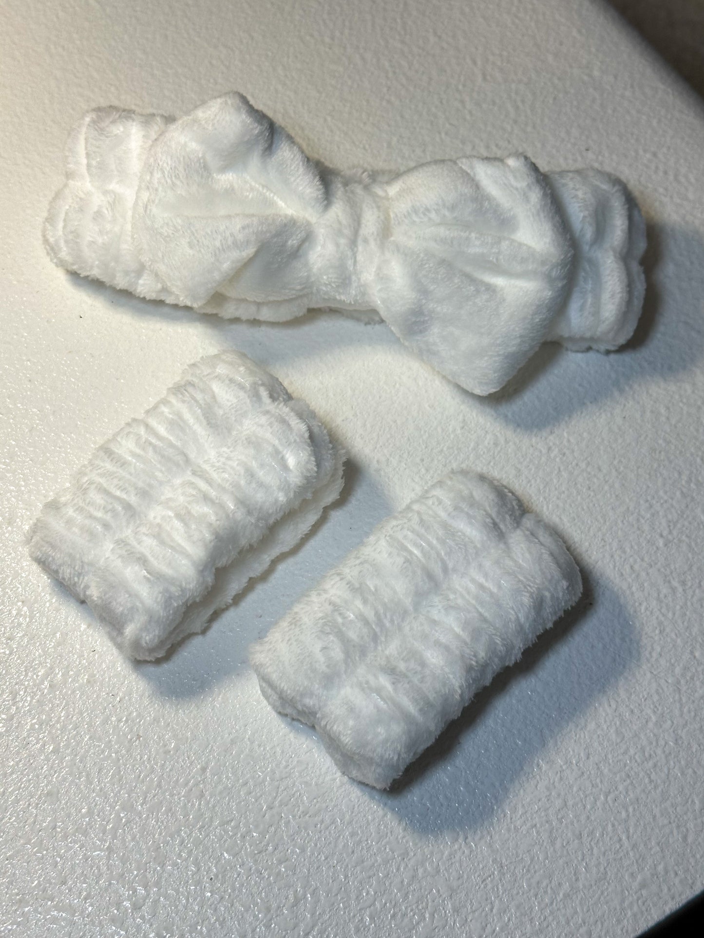 Set Vincha + Muñequera