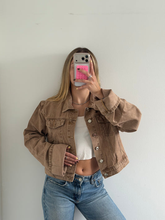 Campera Canela