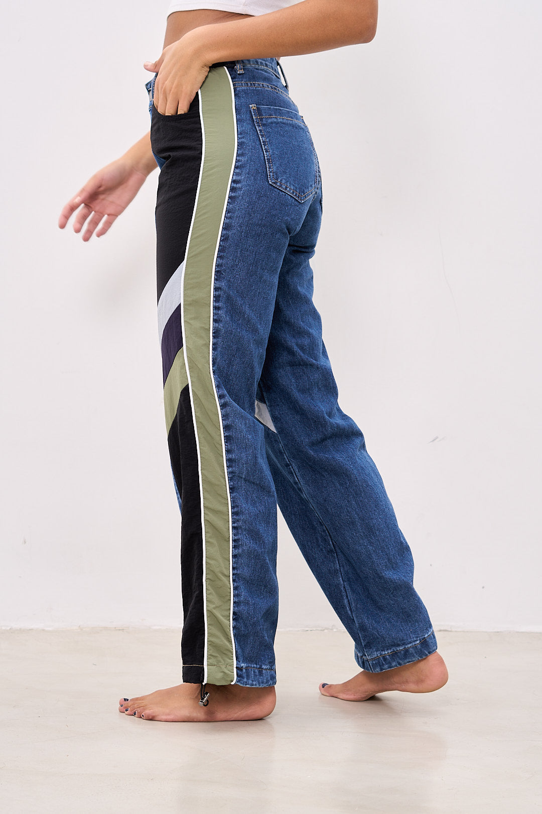 Pant Track Denim