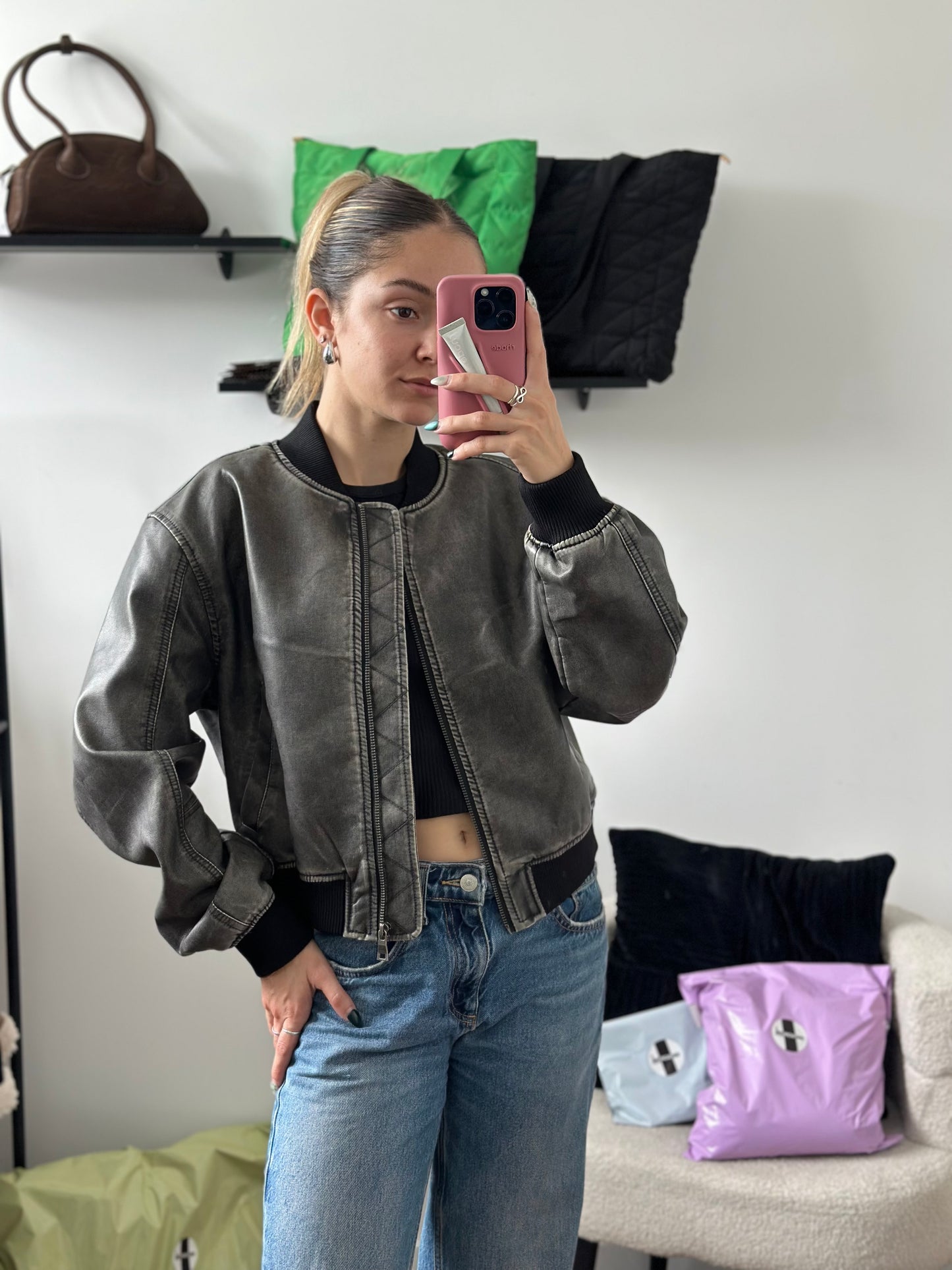 Bomber Jacket