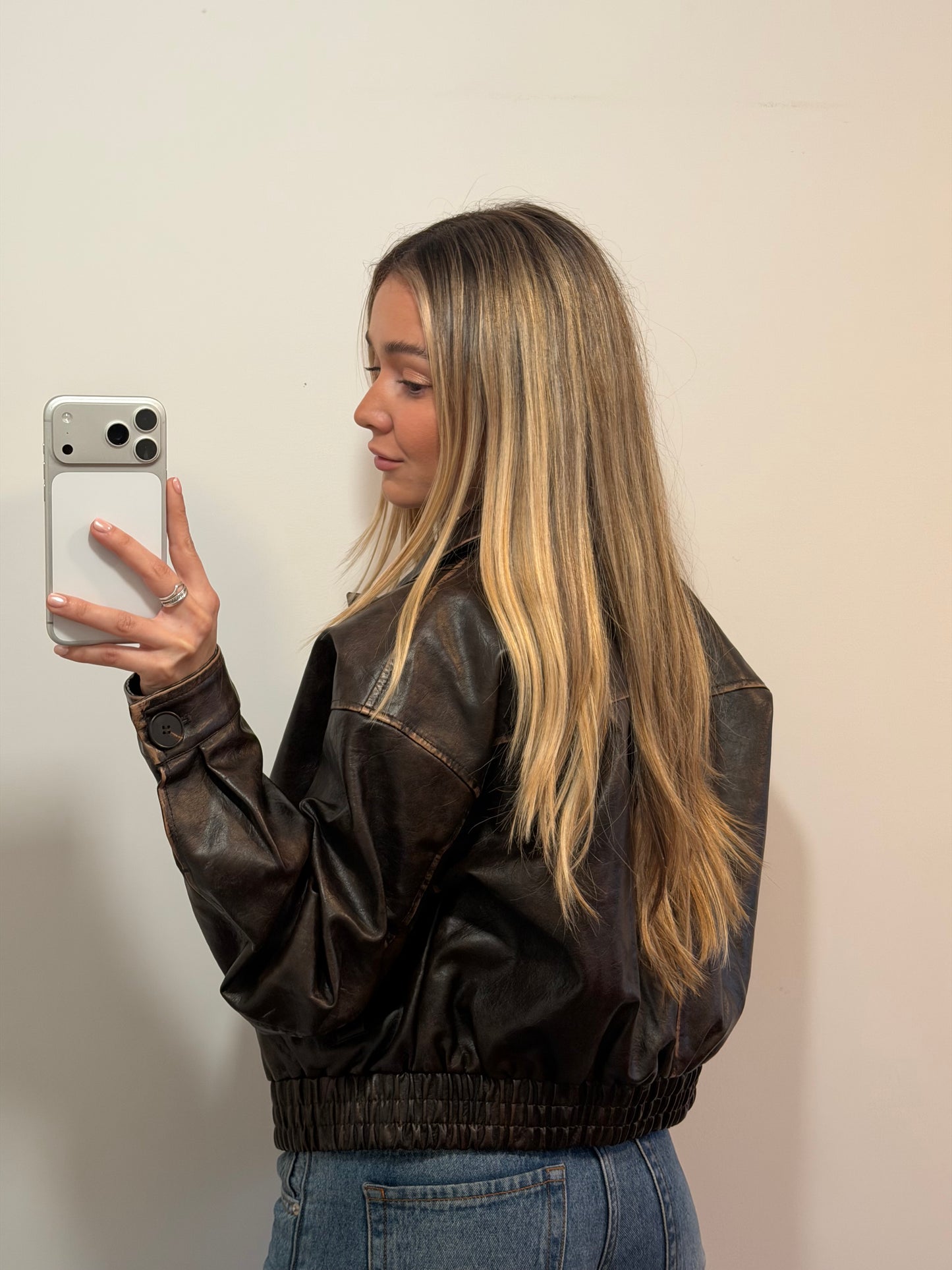 PREVENTA Bomber Jacket - Marrón