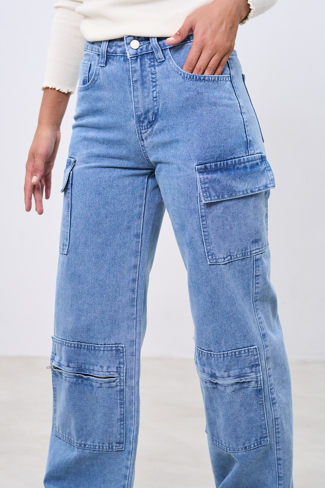Jean cargo