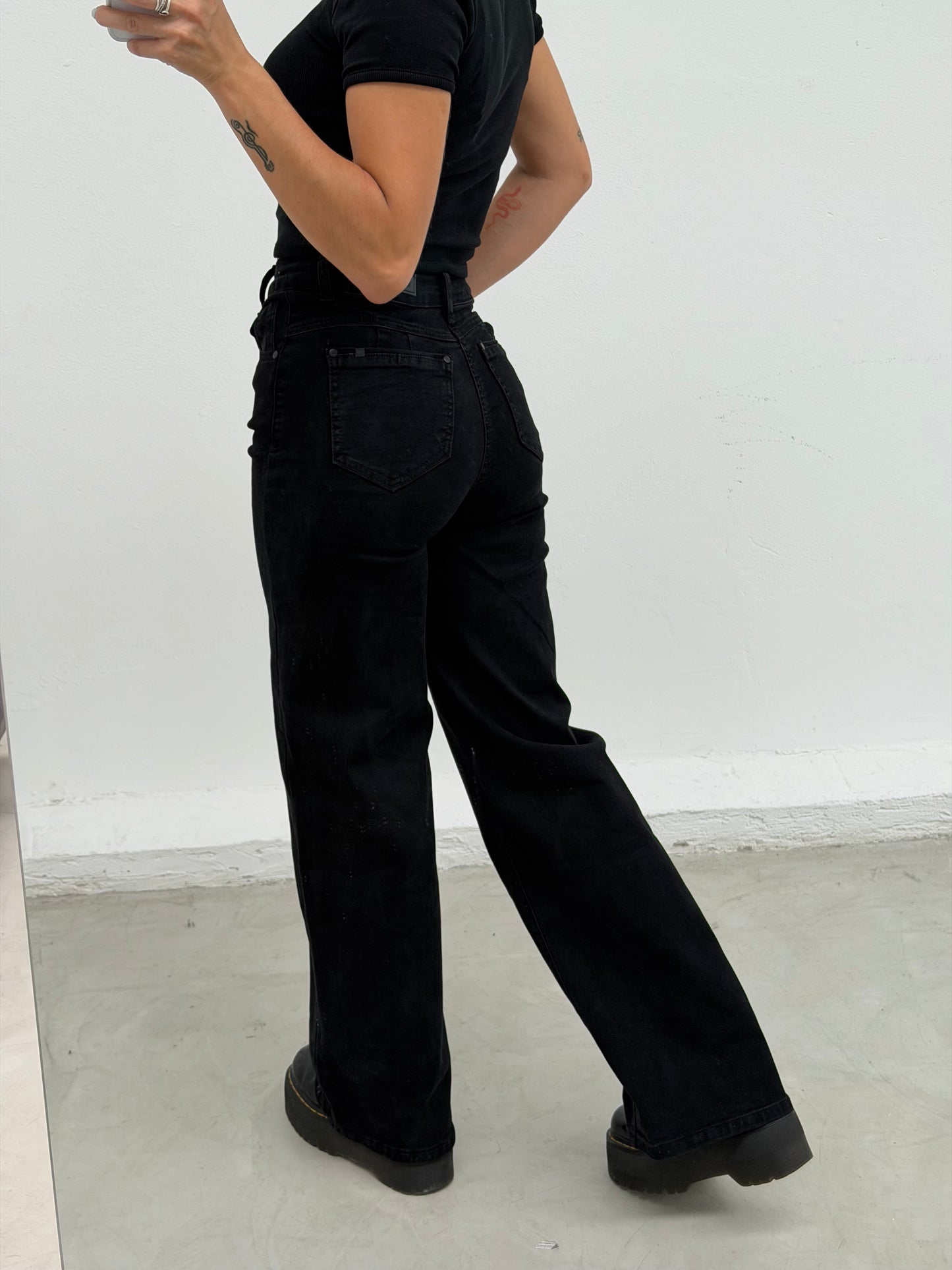 Wide Leg Black