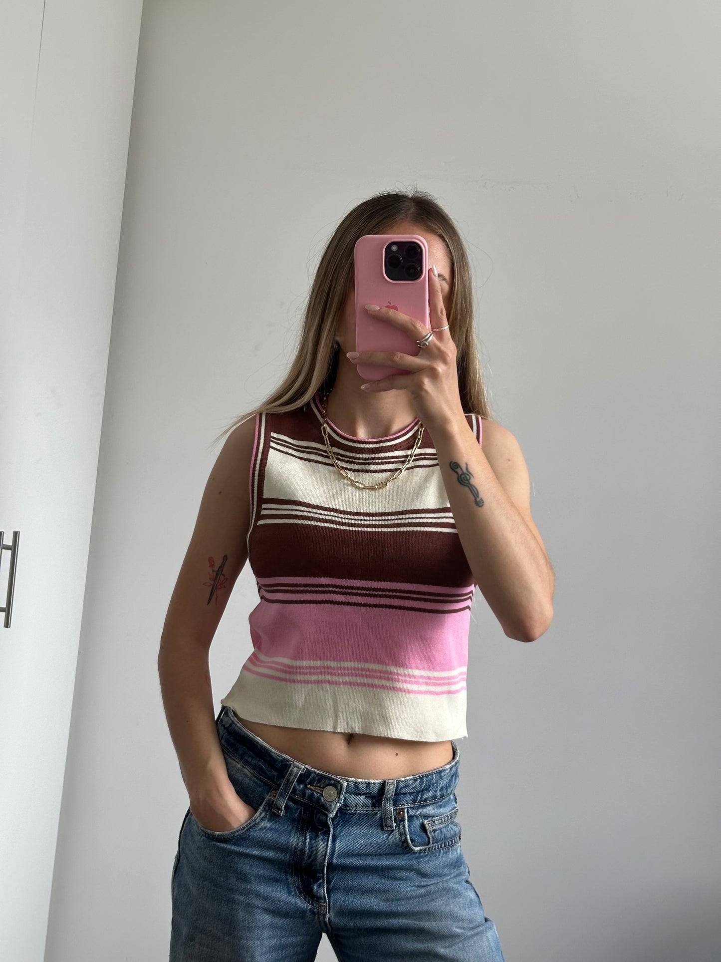 Musculosa Rayas