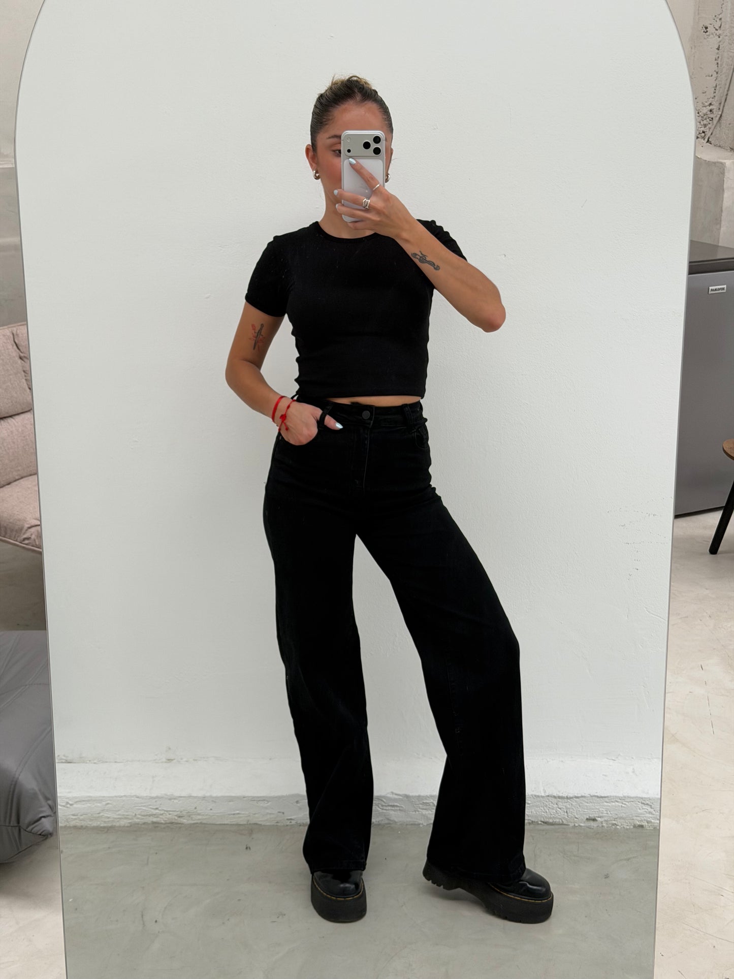 Wide Leg Black