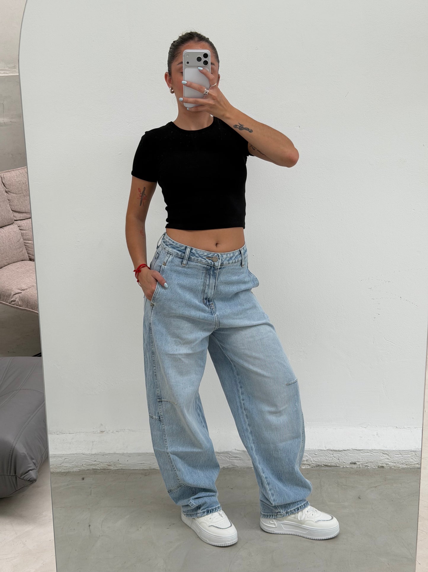 Jean Baggy Tono 1