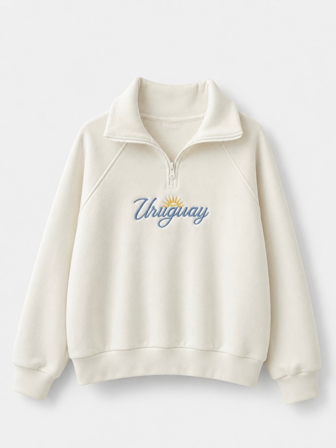 Buzo Uruguay - Blanco