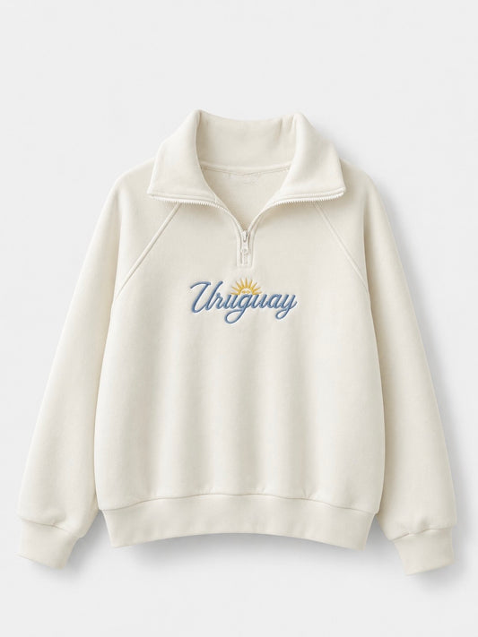 Buzo Uruguay - Blanco