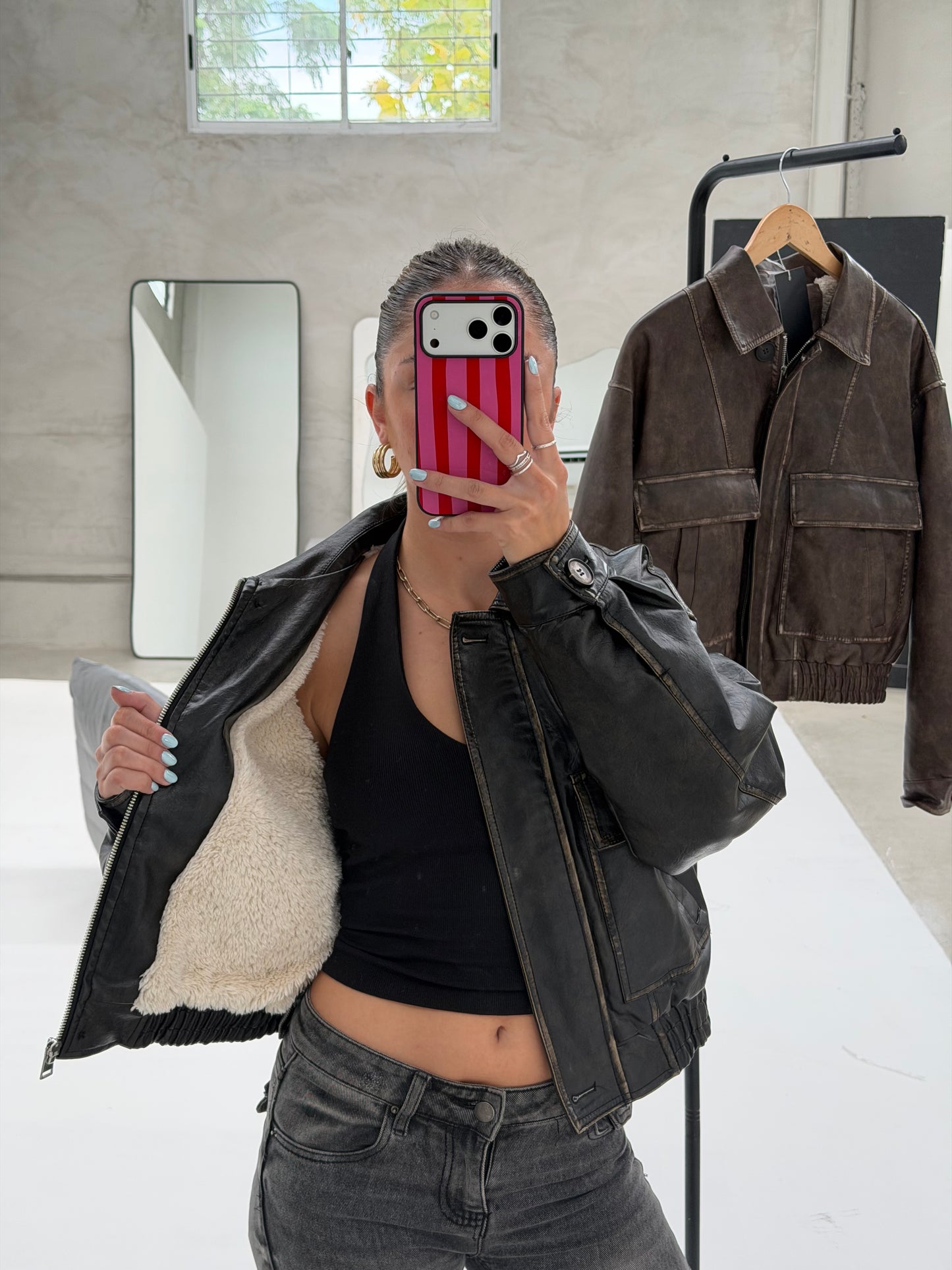 Bomber Jacket - Black