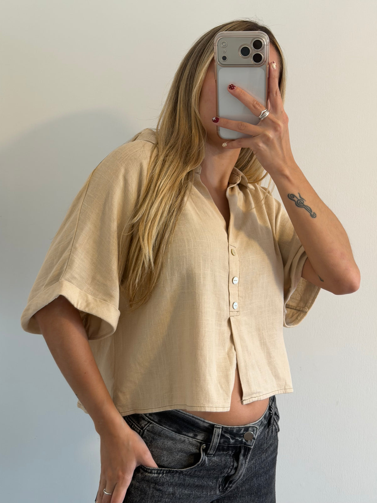 Camisa Lino - Tono 2