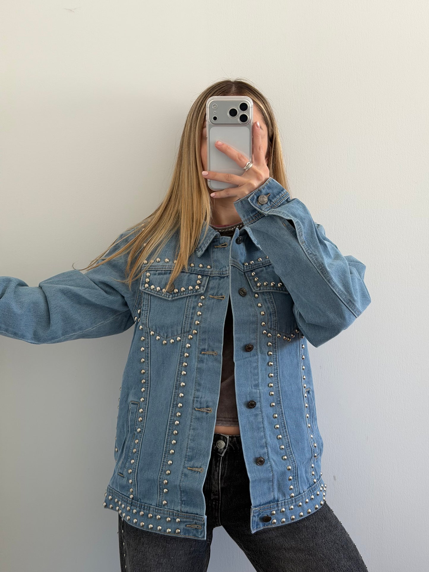 Campera Tachas