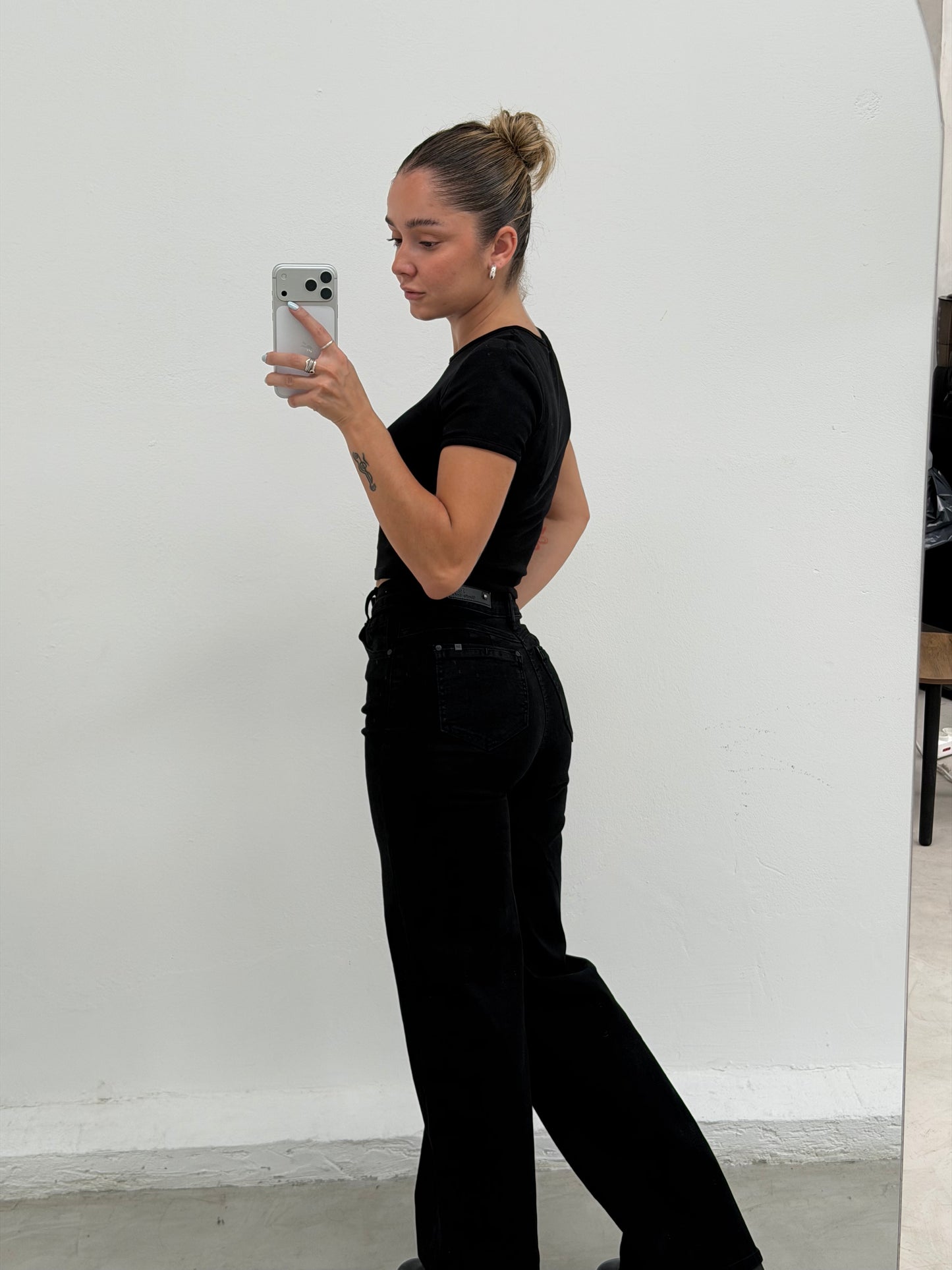 Wide Leg Black