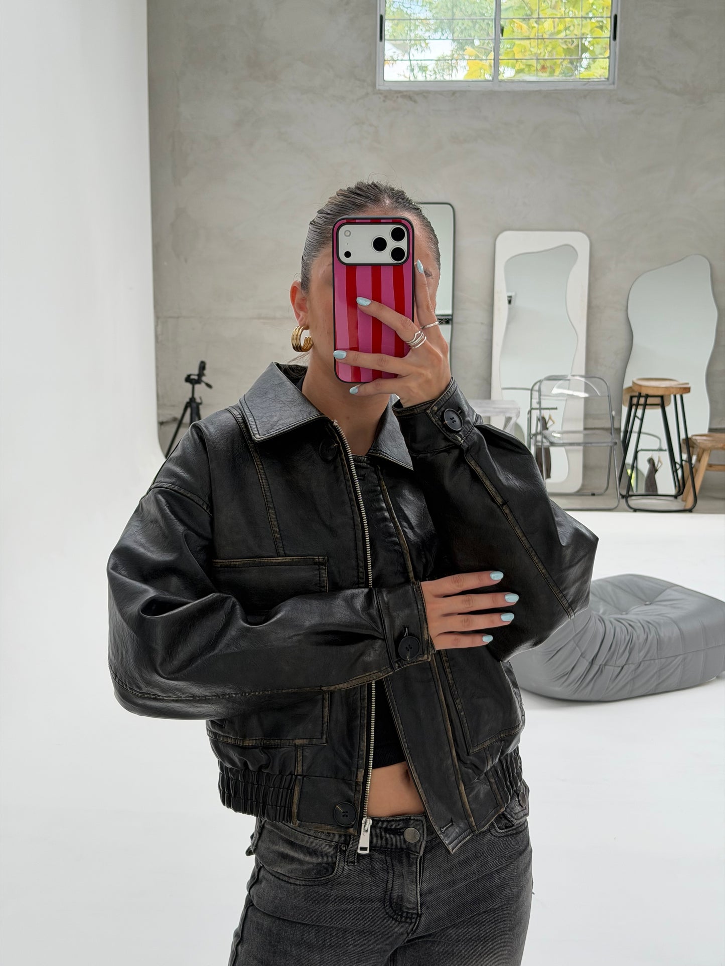 Bomber Jacket - Black
