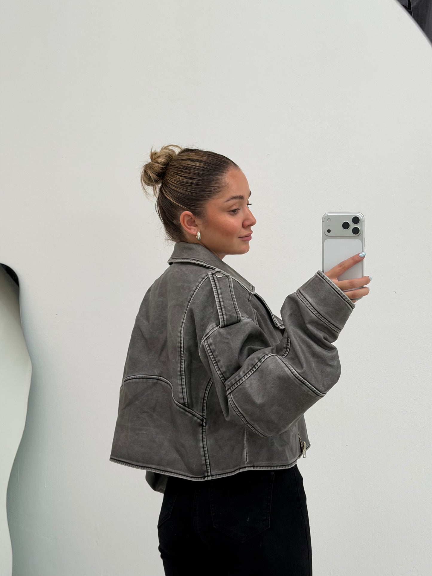 Caos Jacket - Gris