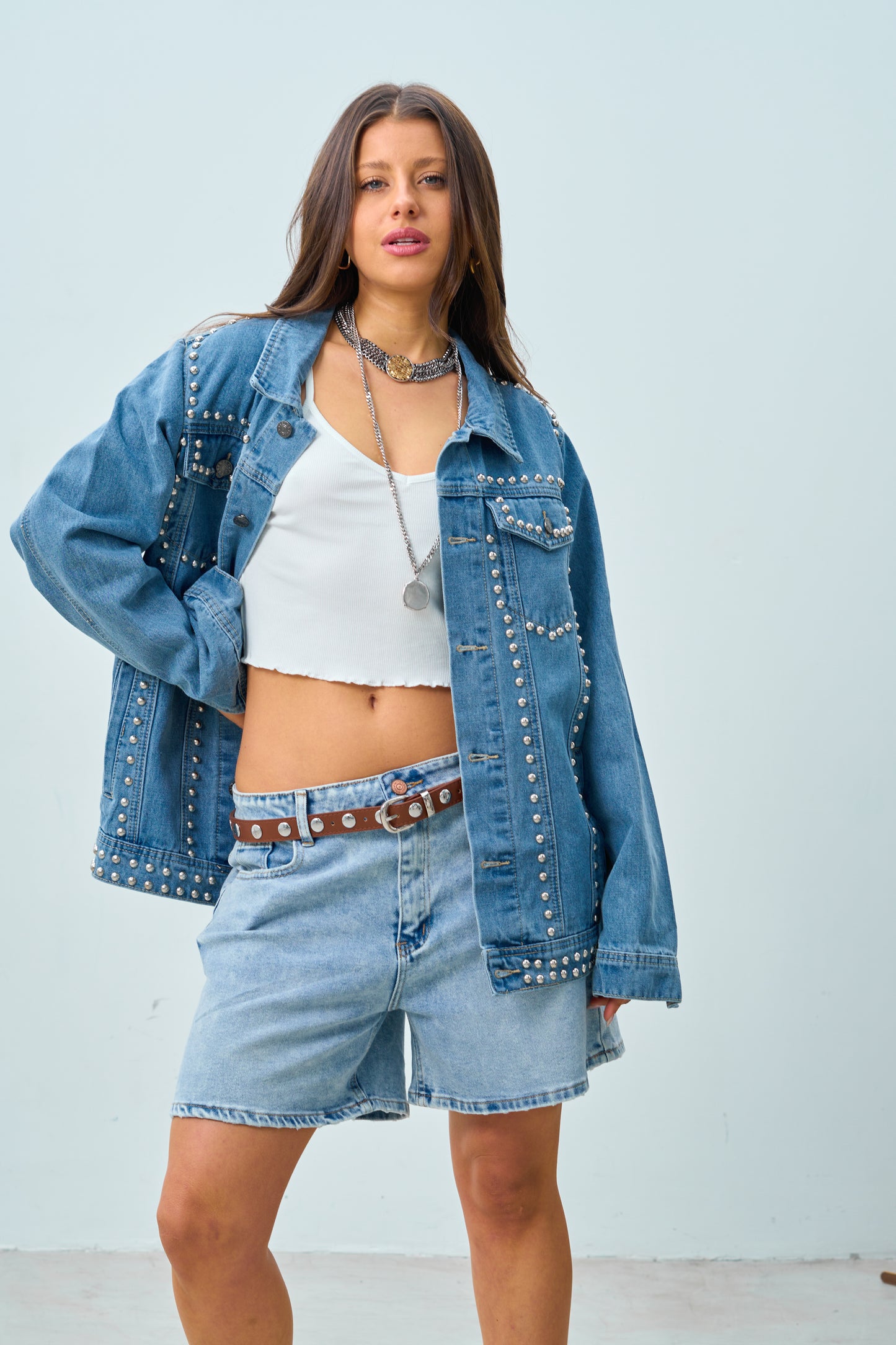 Campera Tachas