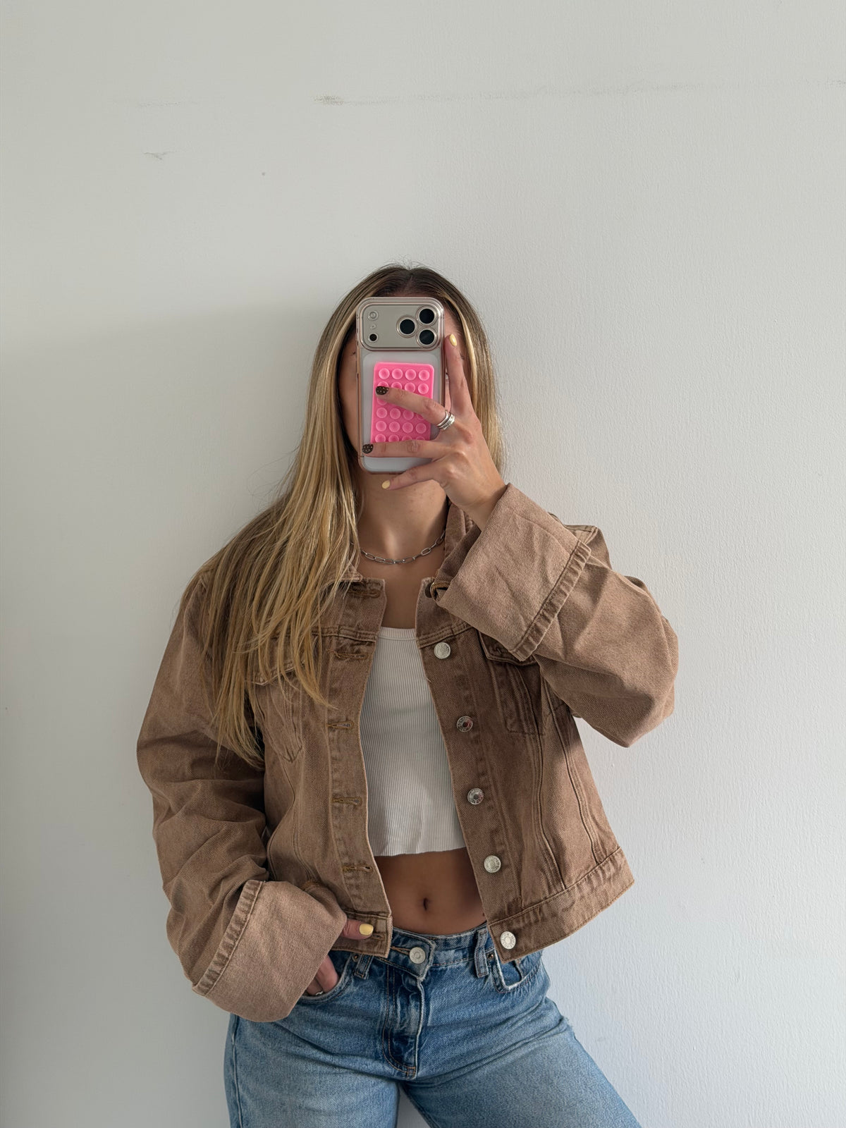 Campera Canela