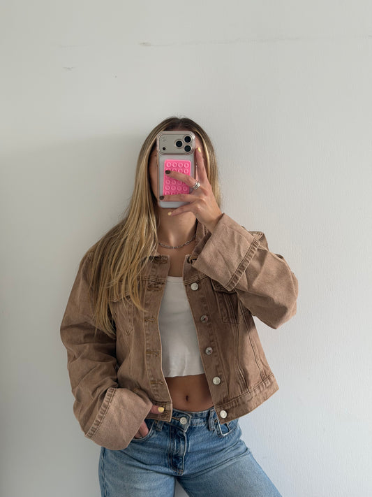 Campera Canela