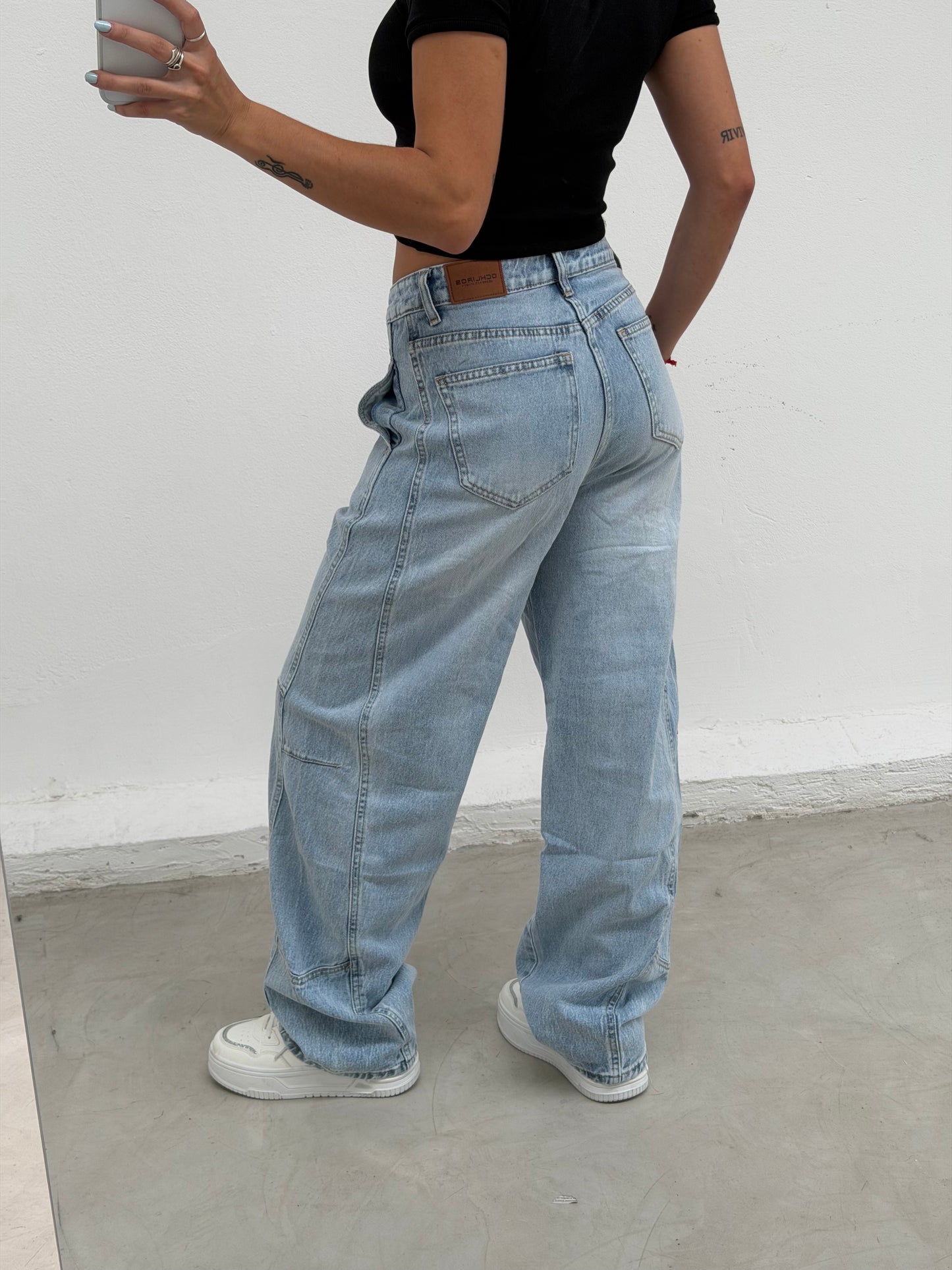 Jean Baggy Tono 1