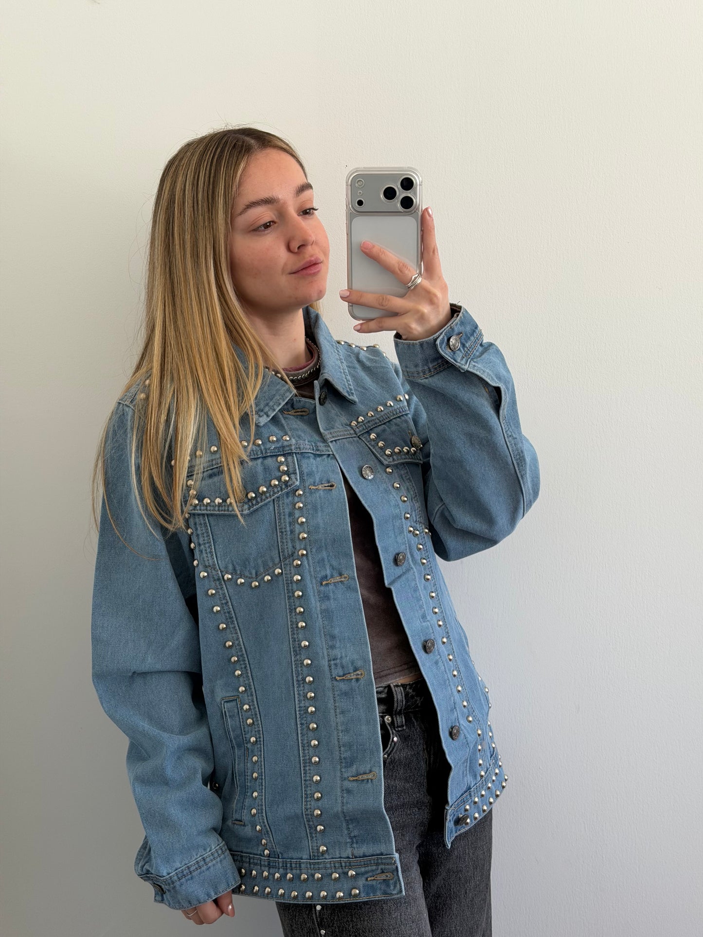 Campera Tachas