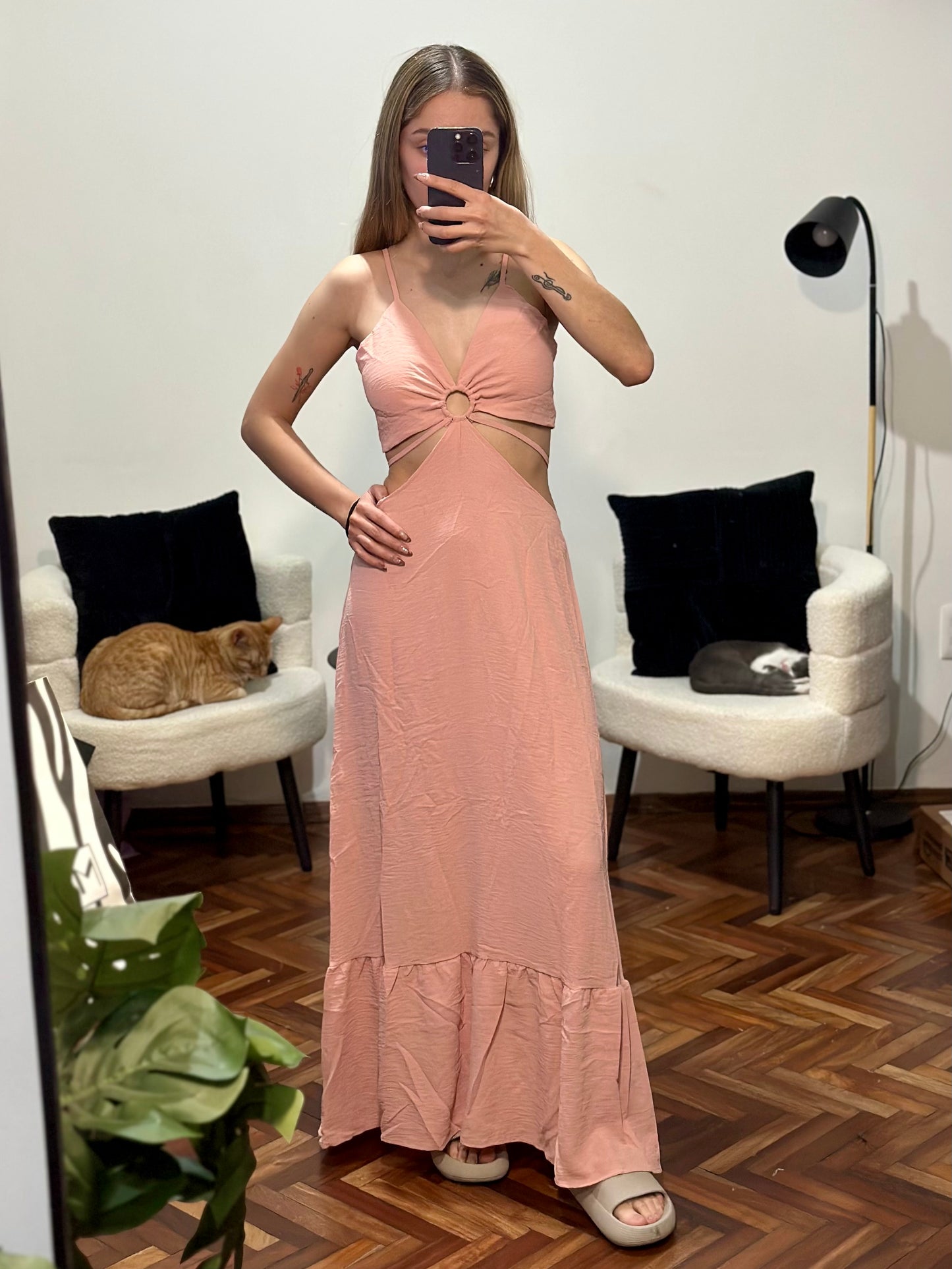 Vestido Aurora