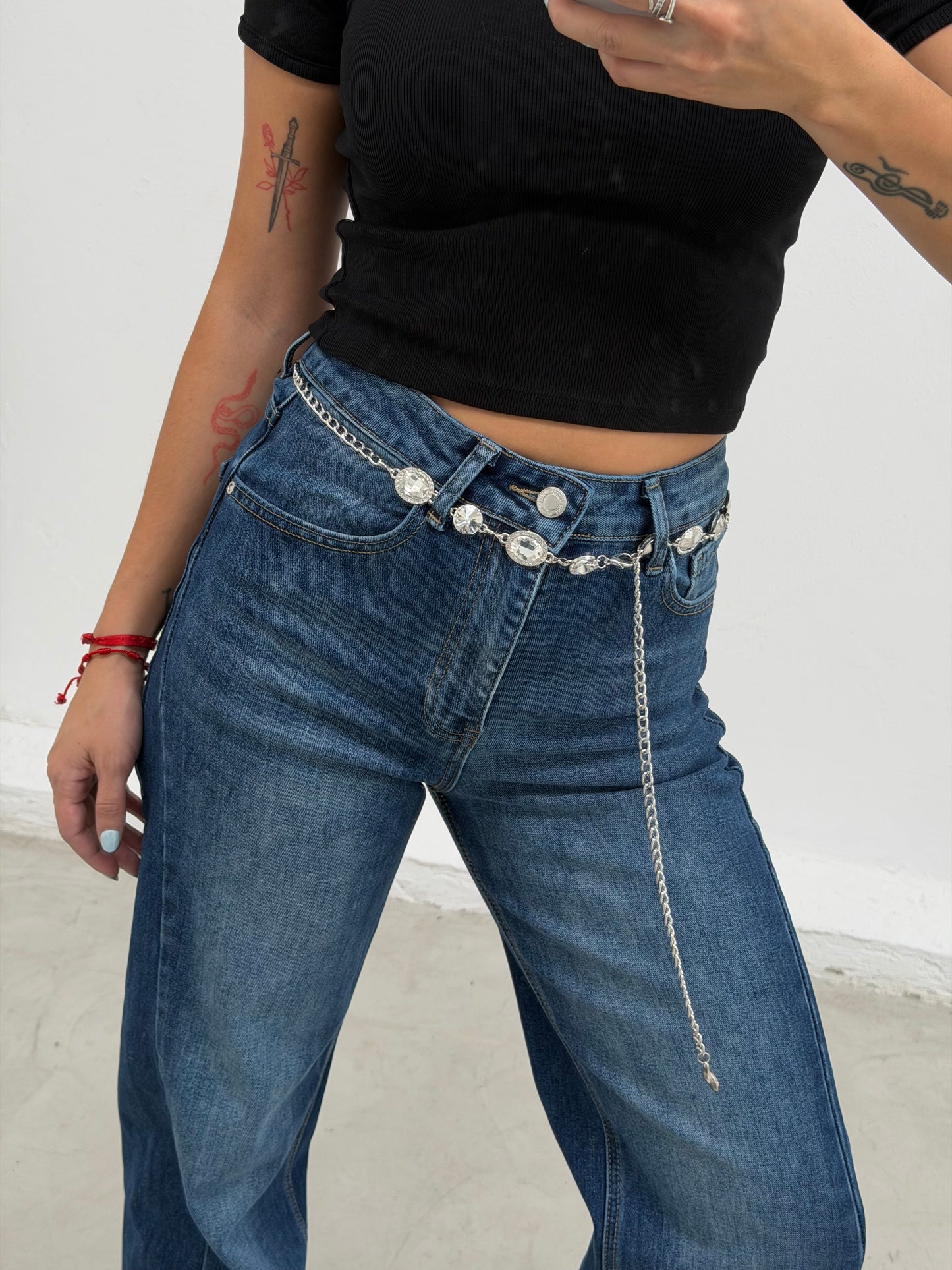 Wide Leg Blue