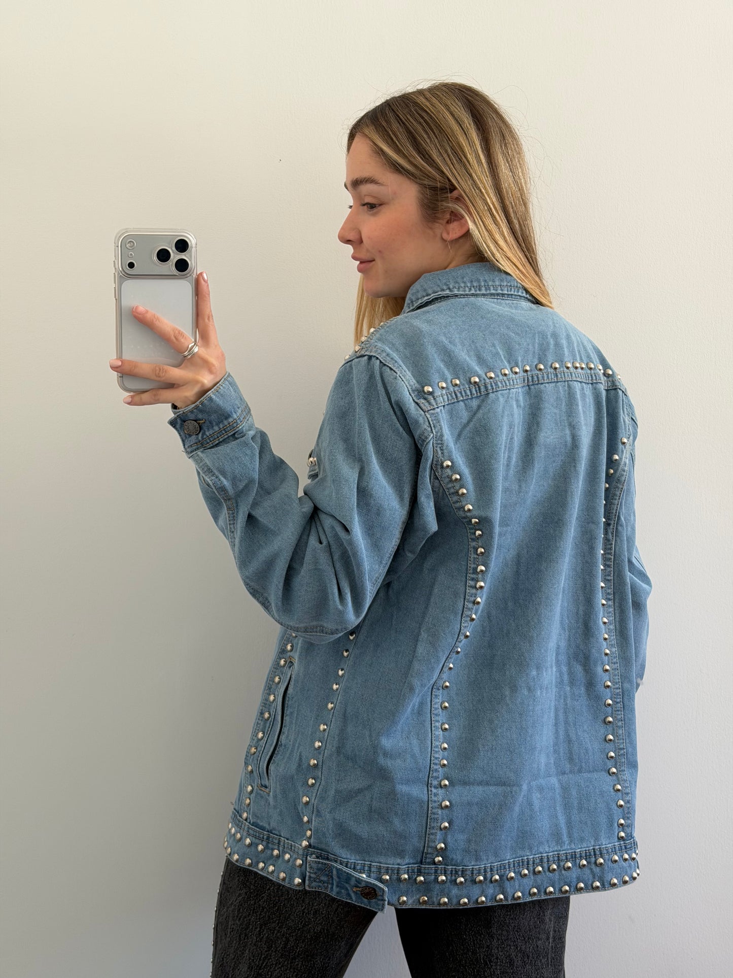 Campera Tachas