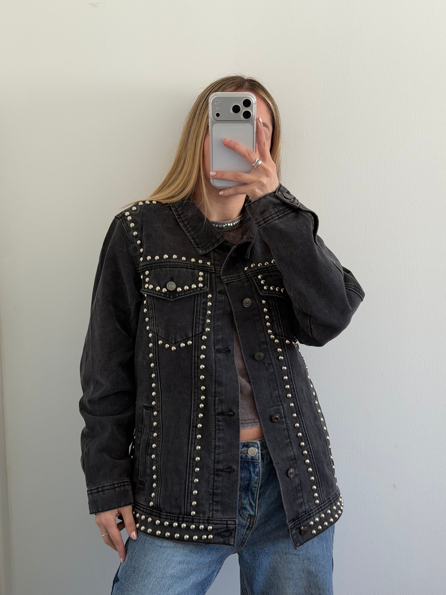 Campera Tachas