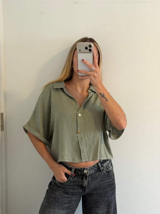 Camisa Lino - Tono 1
