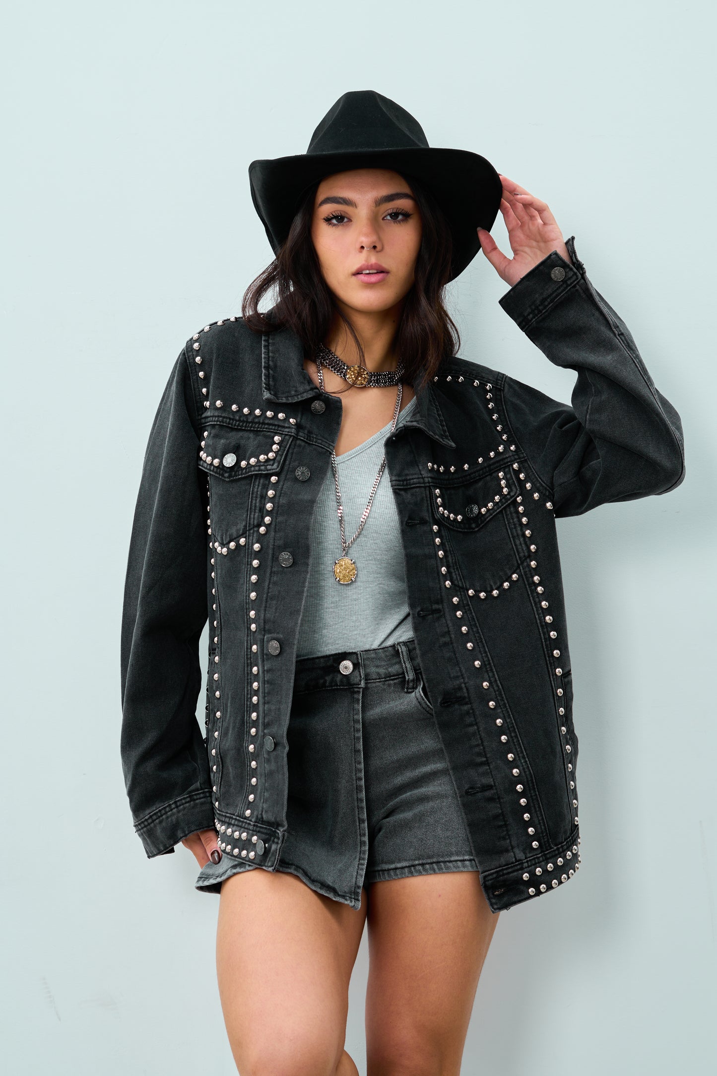 Campera Tachas