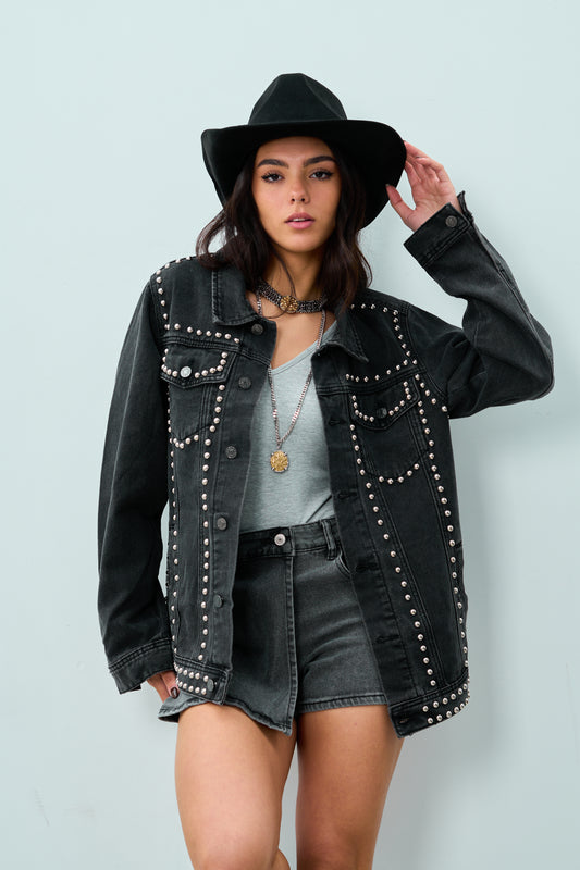 Campera Tachas