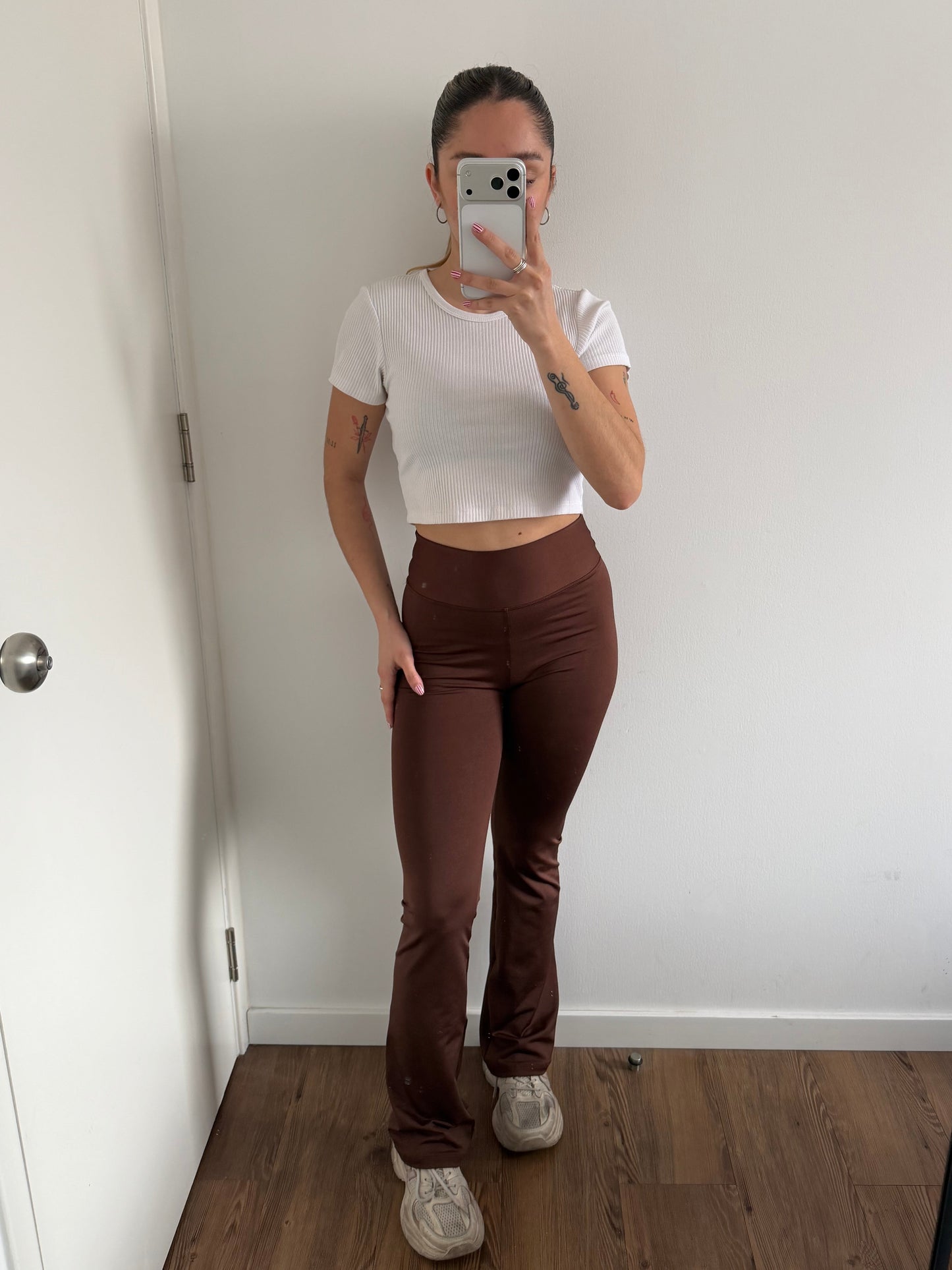 Calza Oxford - Chocolate