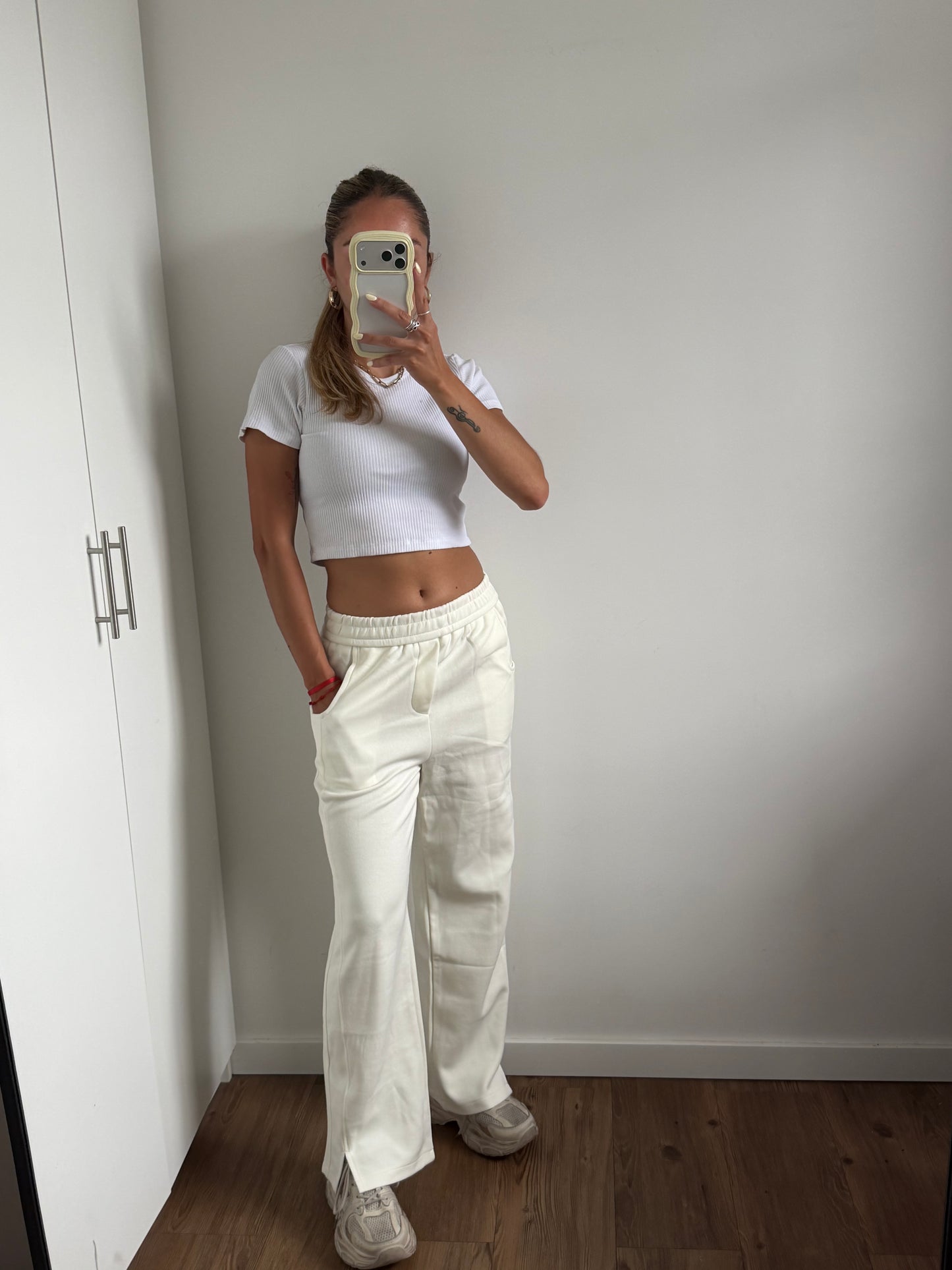 Pant Deportivo - Blanco