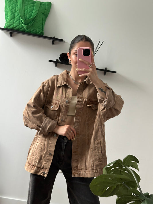 Campera Canela
