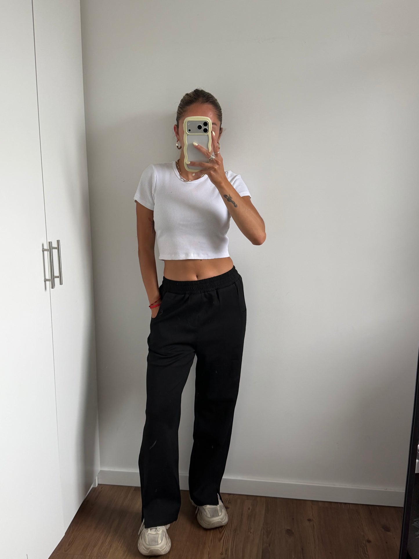 Pant Deportivo - Negro