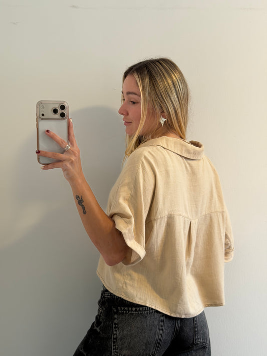 Camisa Lino - Tono 2