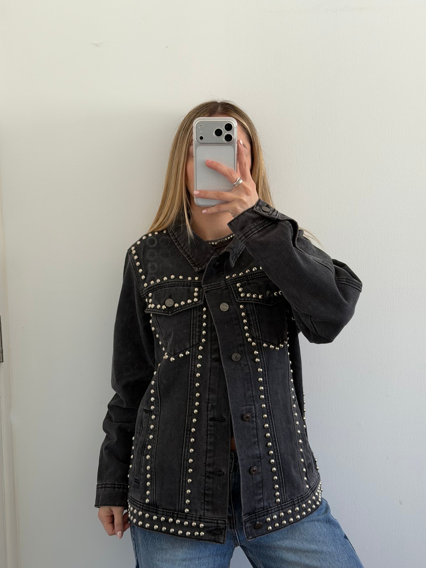 Campera Tachas