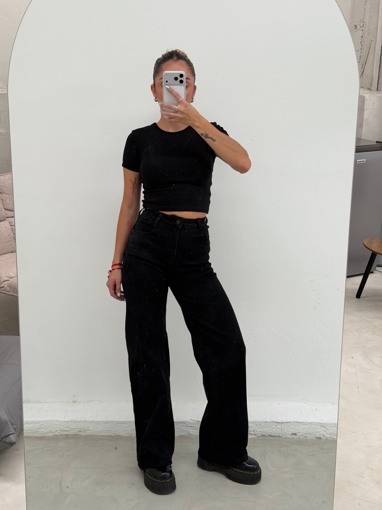 Wide Leg Black