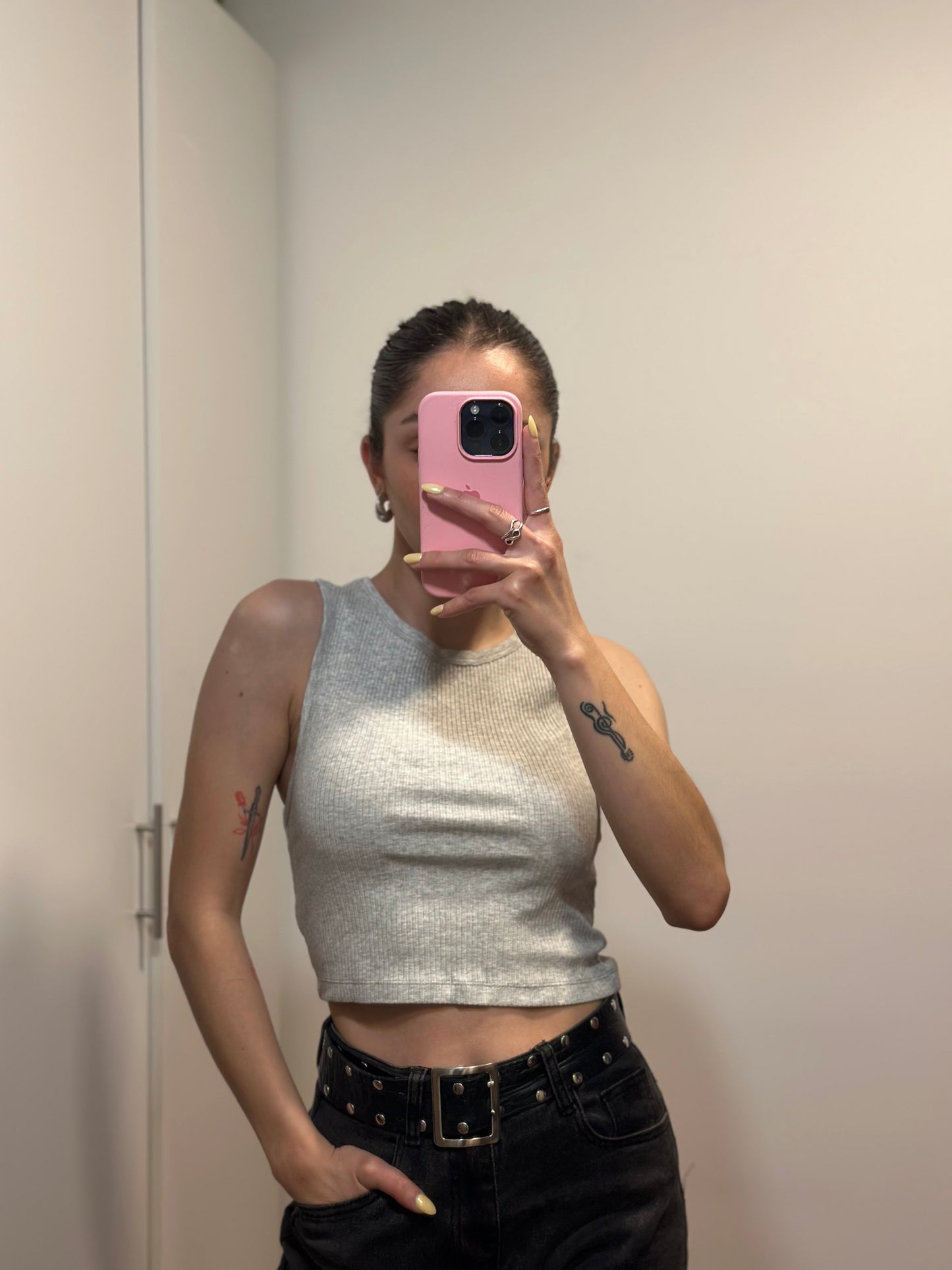 Top Básico Musculosa