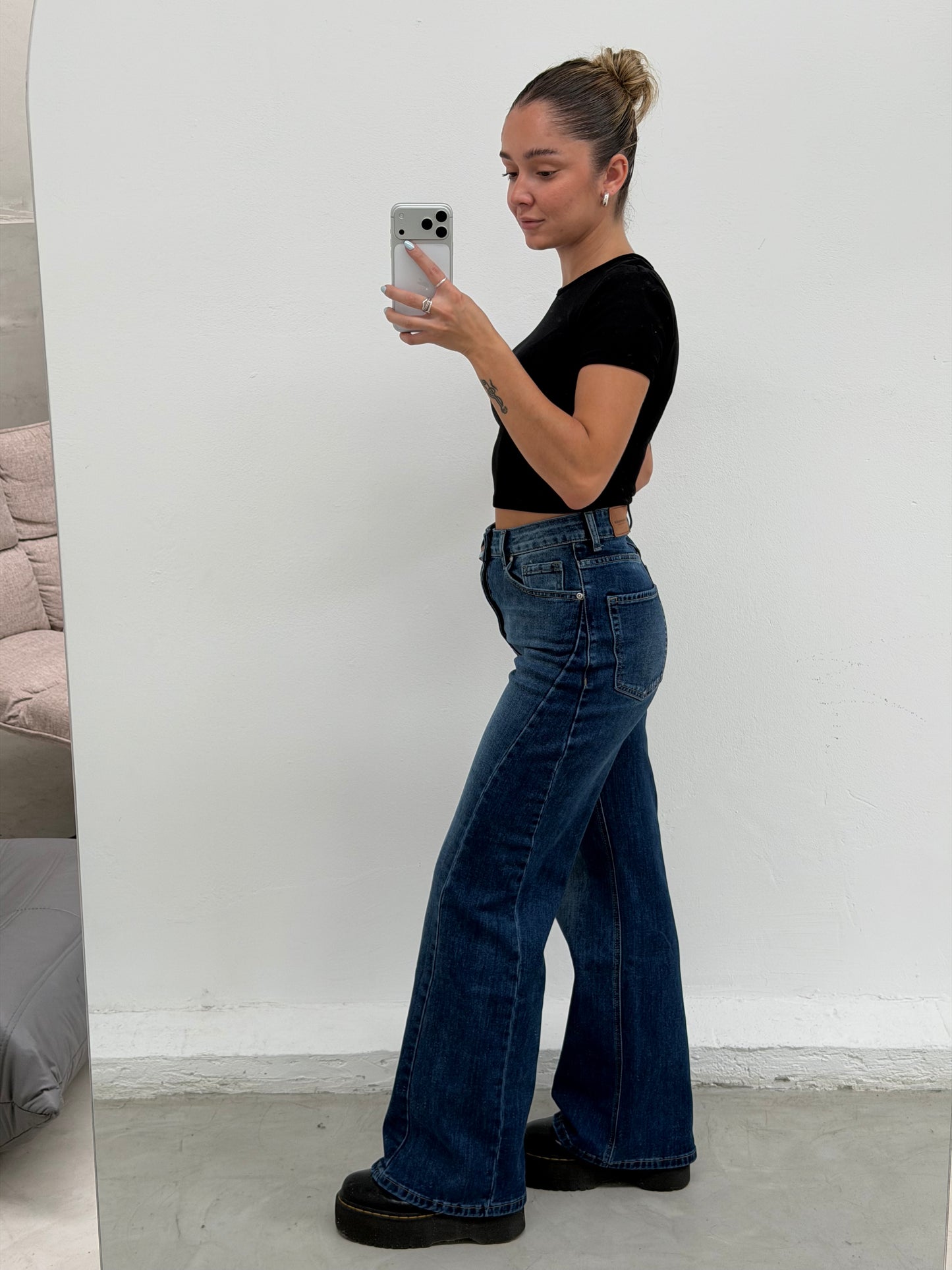 Wide Leg Blue