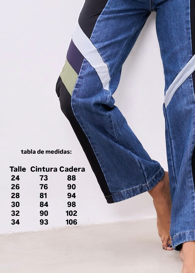 Pant Track Denim