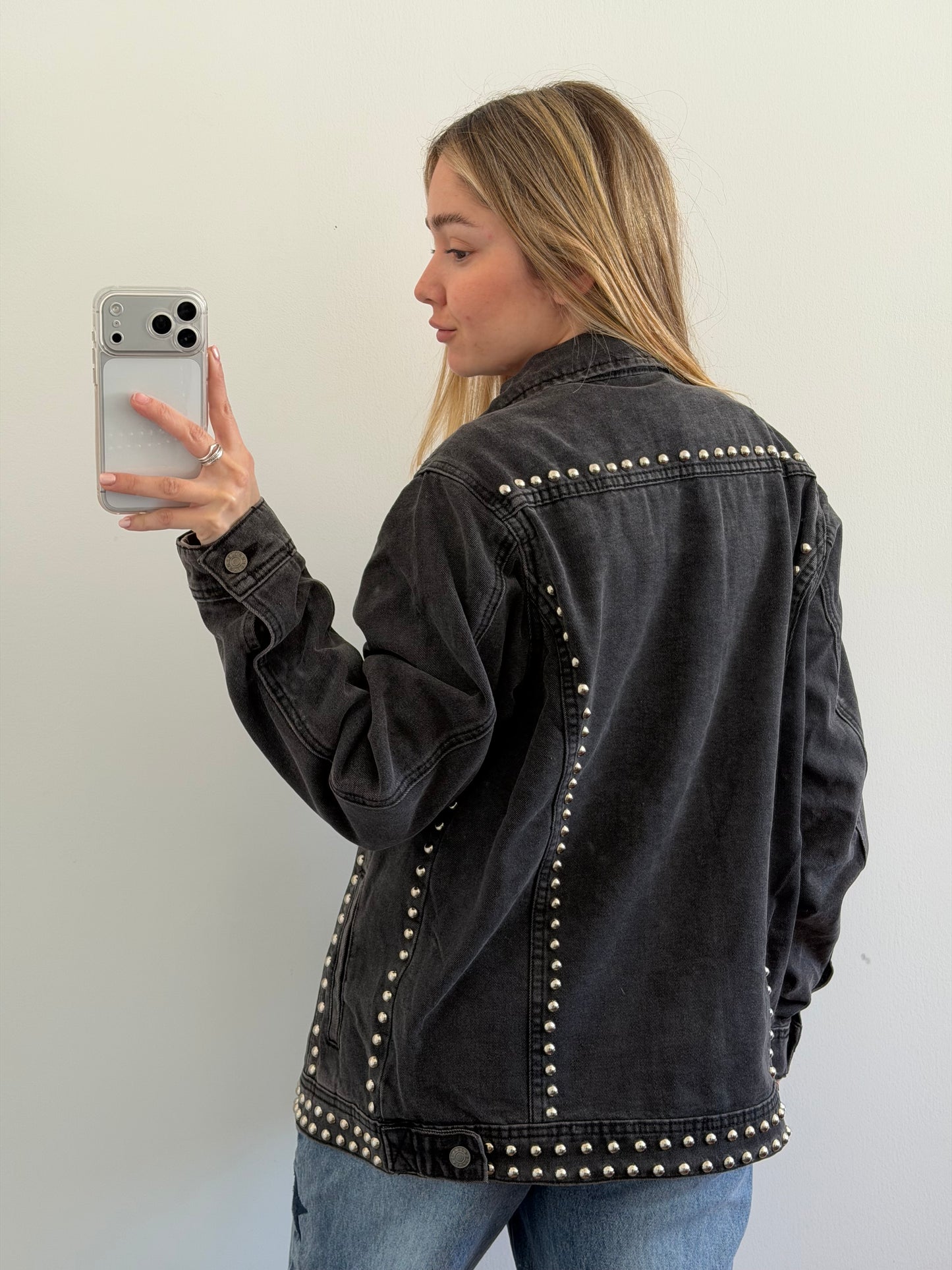 Campera Tachas