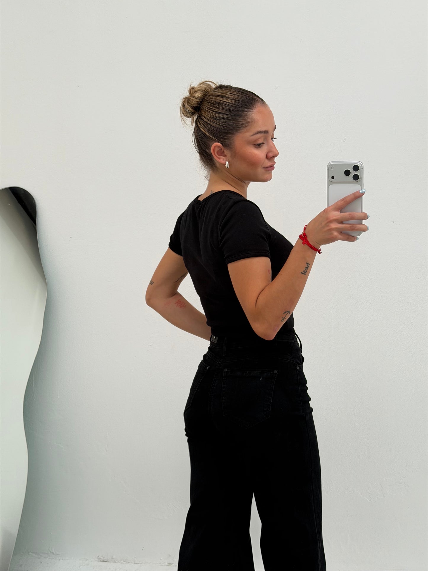 Wide Leg Black